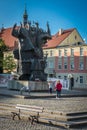 Monument called Pomnik Walki i MÃâ¢czeÃâstwa Ziemi Bydgoskiej